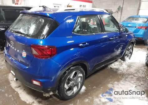 2022 Hyundai Venue Limited from USA, damaged, VIN KMHRC8A35NU171165